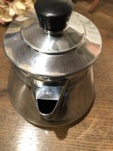 Théière Inox - Contenance 75 cl - Vintage