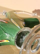 Porte serviette en verre soufflé Murano