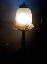 lampe fer forgée   1930   electricité refait au norme   14x3