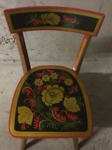 Chaise enfant bohème