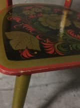 Chaise enfant bohème