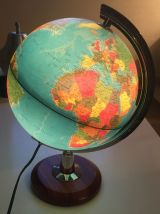 Mappemonde lumineuse Tecnodidattica