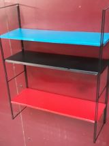 etagére  TOMADO en Metal, Bibliothèque  ,plateaux