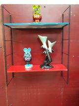 etagére  TOMADO en Metal, Bibliothèque  ,plateaux