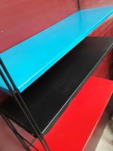 etagére  TOMADO en Metal, Bibliothèque  ,plateaux