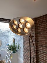 Lampe de carrossier vintage de la marque RG LEVALLOIS année 