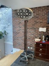 Lampe de carrossier vintage de la marque RG LEVALLOIS année 