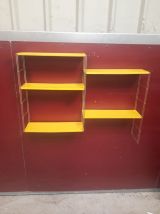 etagére  modulaires TOMADO en Metal, Bibliothèque  ,Étagère 