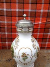 Pichet à vin en porcelaine fine de Franklin Mint 