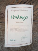 Pichet à vin en porcelaine fine de Franklin Mint 