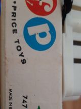 Jouet vintage téléphone fisher price 1961