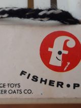 Jouet vintage téléphone fisher price 1961