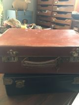 valises carton bouilli en lot