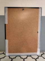 dessin aquarelle "Helping mother" de Lucienne Ha Van Vuong 