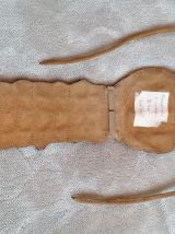 Ceinture en croco vintage 