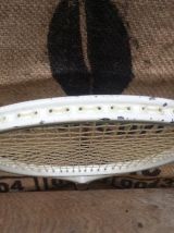 Raquette Lacoste vintage et sa housse de protection