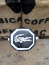 Raquette Lacoste vintage et sa housse de protection