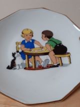 Dinette service à gâteau, années  60, de famille