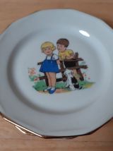 Dinette service à gâteau, années  60, de famille