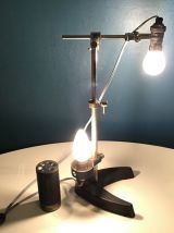 LAMPE  INDUSTRIELLE  DEYROLLE