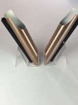 PAIRE APPLIQUES FUGA RAAK  années 60-70