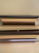 PAIRE APPLIQUES FUGA RAAK  années 60-70