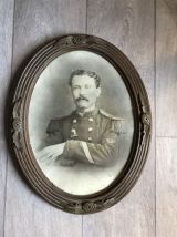 Photo ancienne encadrée