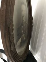 Photo ancienne encadrée