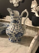 Ensemble toilette , Broc et cuvette