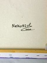 Numéro 3 en action. Joueur de foot. Pièce unique