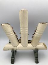 Bouquetière Vintage 1930 French Majolica Victorian 