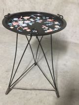 Guéridon tripode années 50