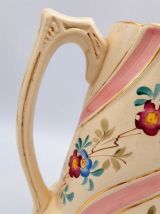 Pichet Cruche Vintage Faïence de Nimy  -Belgique 