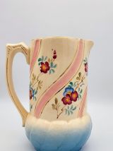 Pichet Cruche Vintage Faïence de Nimy  -Belgique 