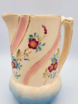 Pichet Cruche Vintage Faïence de Nimy  -Belgique 