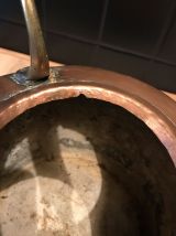 Ancienne bouilloire en cuivre 