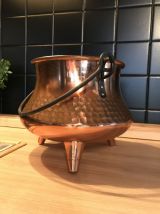 Très beau chaudron cuivre