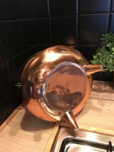 Très beau chaudron cuivre