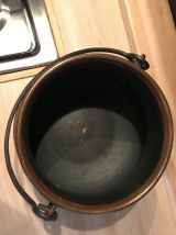 Très beau chaudron cuivre