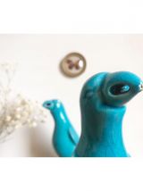 Perruches porcelaine émaillée 