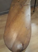 table scandinave boomerang   , 1950  a 70 pieds compas a bou