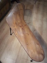 table scandinave boomerang   , 1950  a 70 pieds compas a bou