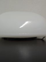 Plafonnier opaline carré