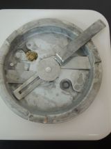 Plafonnier opaline carré