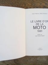 Le livre d'or de la moto 1981 