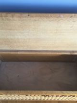 Coffre à jouet vintage