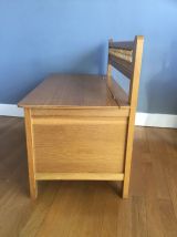 Coffre à jouet vintage