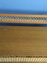 Coffre à jouet vintage