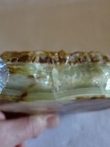 Cendrier en pierre, vide-poches