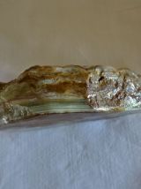 Cendrier en pierre, vide-poches